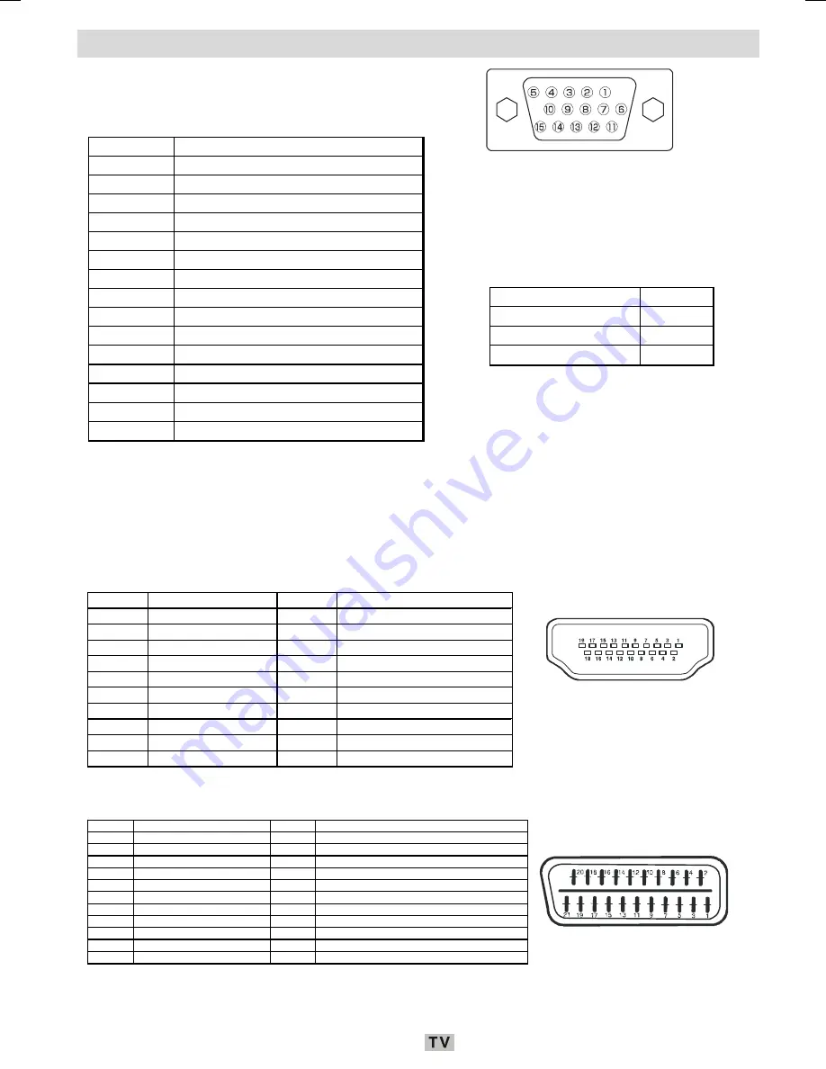 Hitachi L19DP03C Instructions For Use Manual Download Page 46