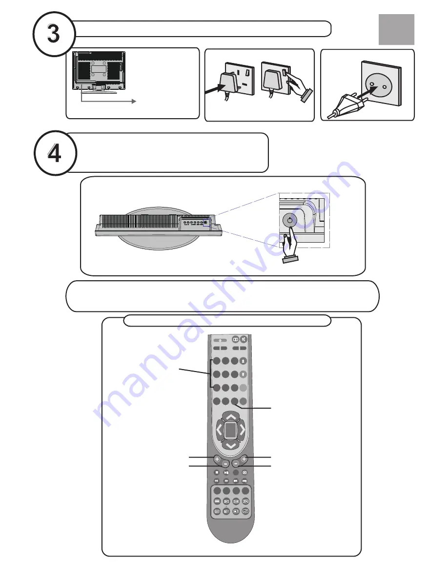 Hitachi L19DP03C Скачать руководство пользователя страница 66