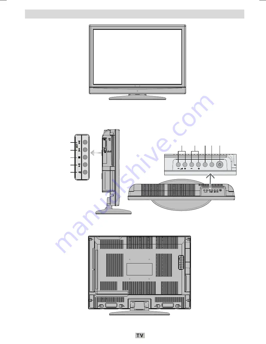 Hitachi L22DP03C Instructions For Use Manual Download Page 10