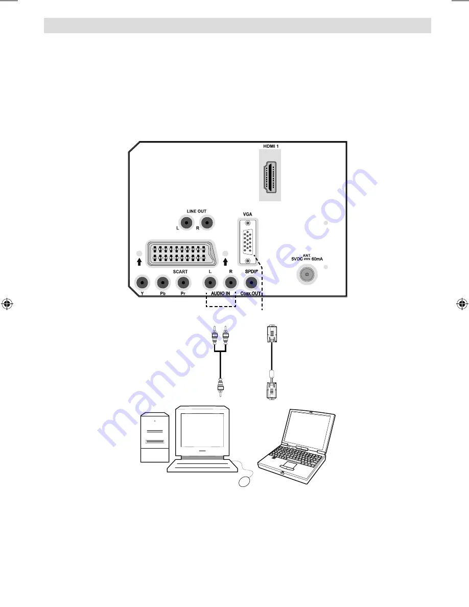 Hitachi L22DP03U B Скачать руководство пользователя страница 14