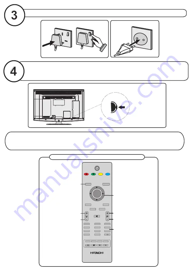 Hitachi L24VG07U Скачать руководство пользователя страница 45