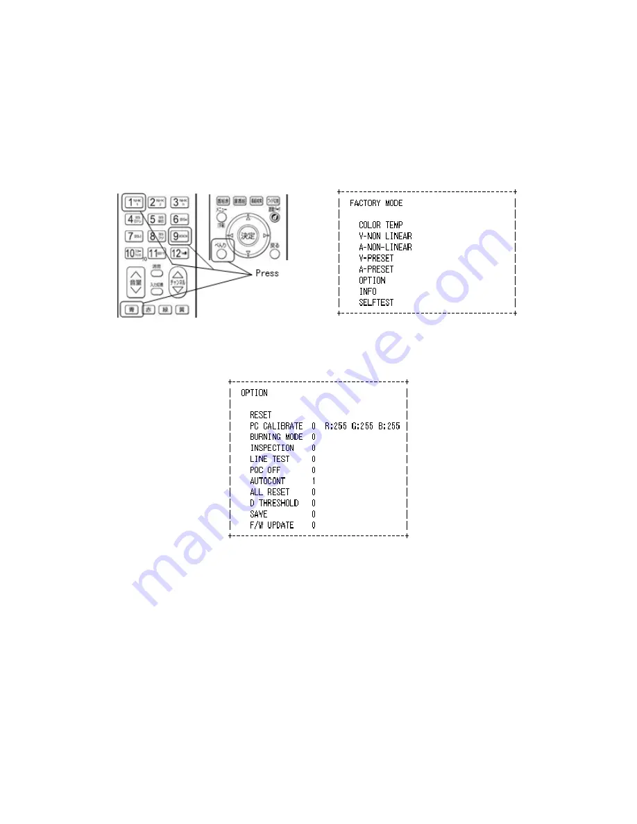 Hitachi L26-H03B Service Manual Download Page 8