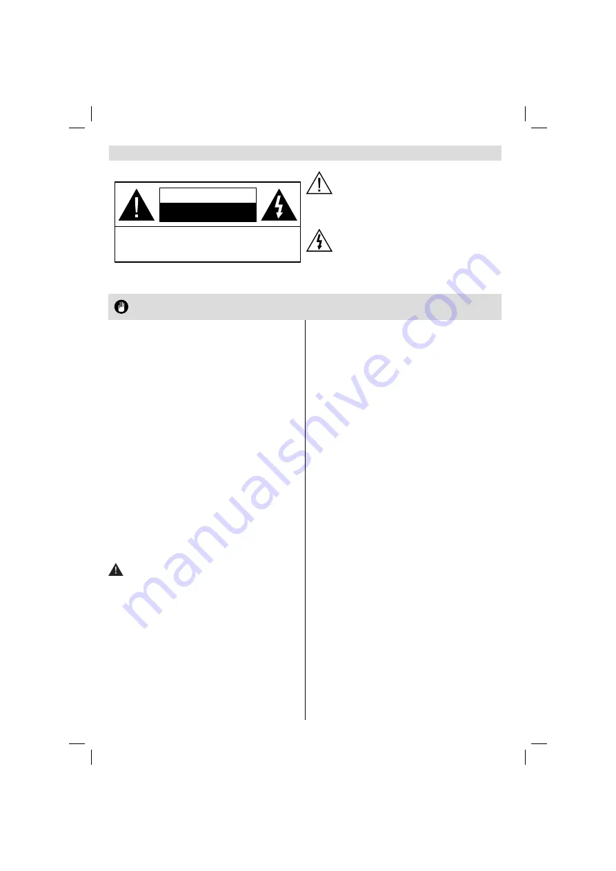 Hitachi L26DG07U Instruction Manual Download Page 3