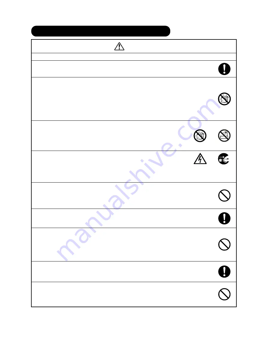 Hitachi L26H01AU User Manual Download Page 6