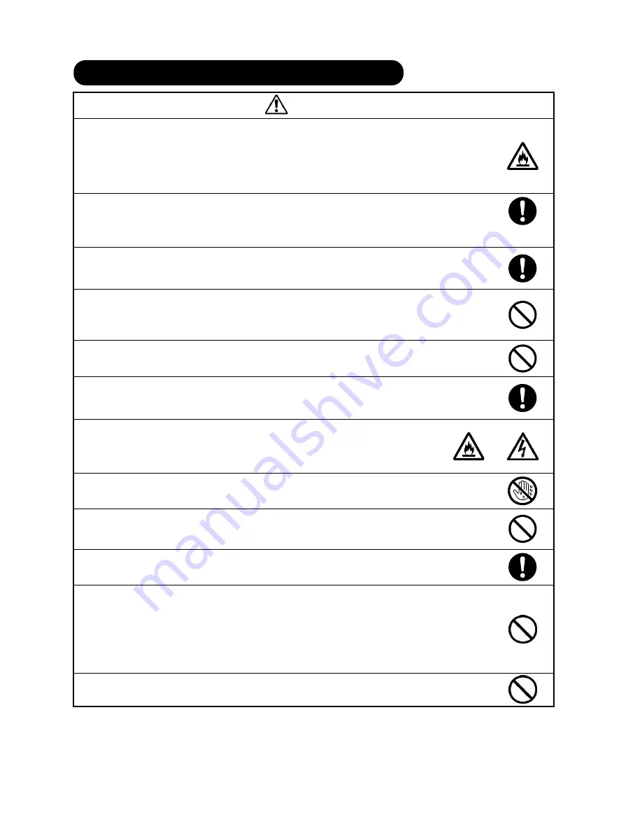 Hitachi L26H01AU User Manual Download Page 7