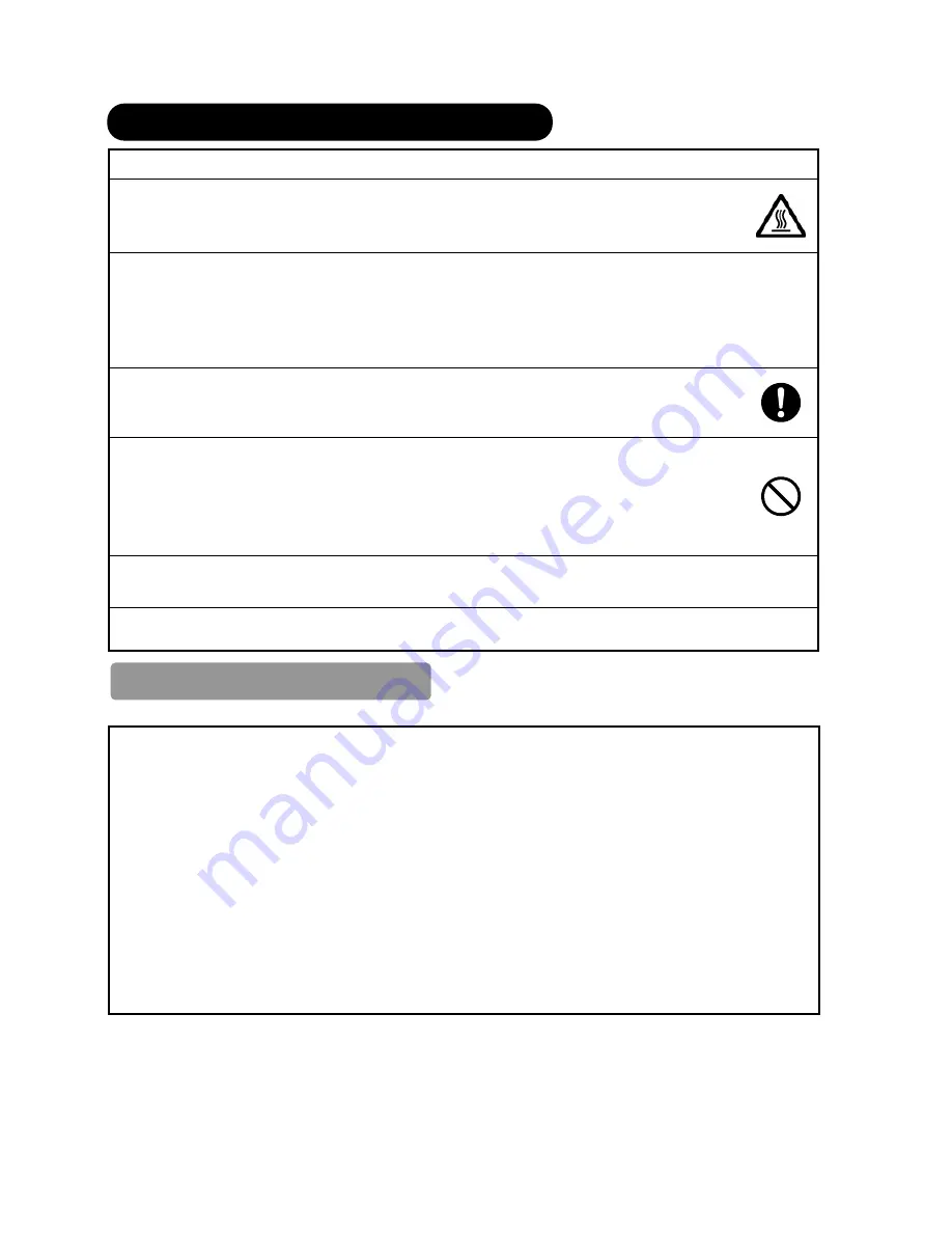 Hitachi L26H01AU User Manual Download Page 8