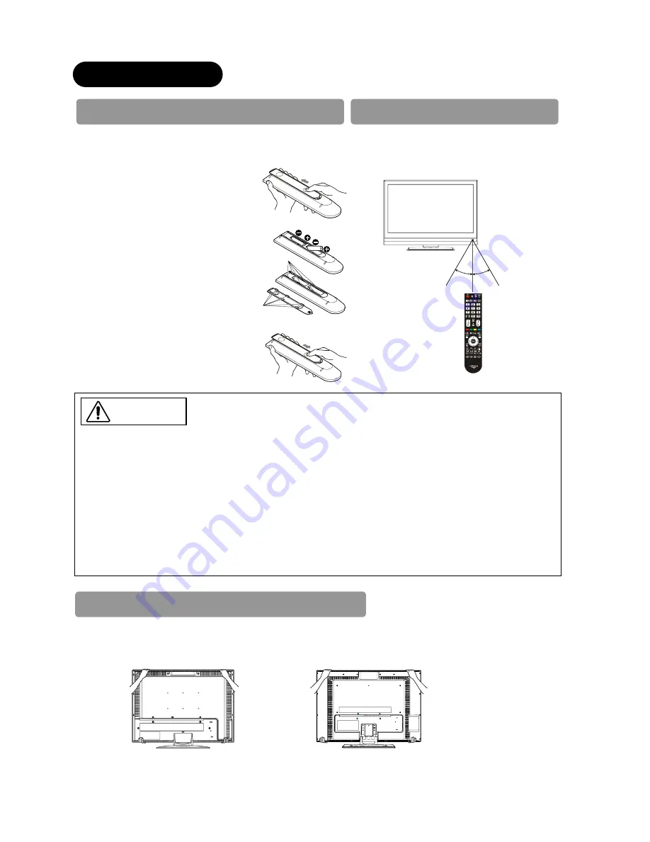 Hitachi L26H01AU User Manual Download Page 14