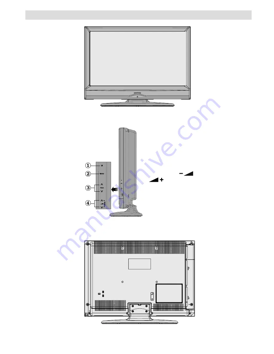 Hitachi L26HP03E Скачать руководство пользователя страница 8