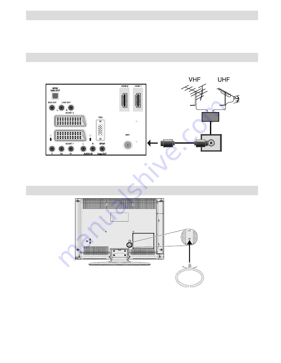 Hitachi L26HP03E Скачать руководство пользователя страница 12