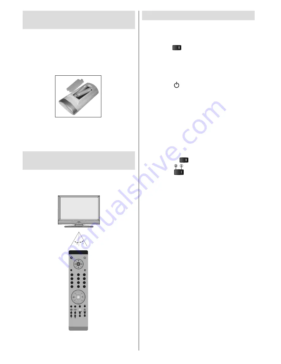 Hitachi L26HP03E Скачать руководство пользователя страница 19