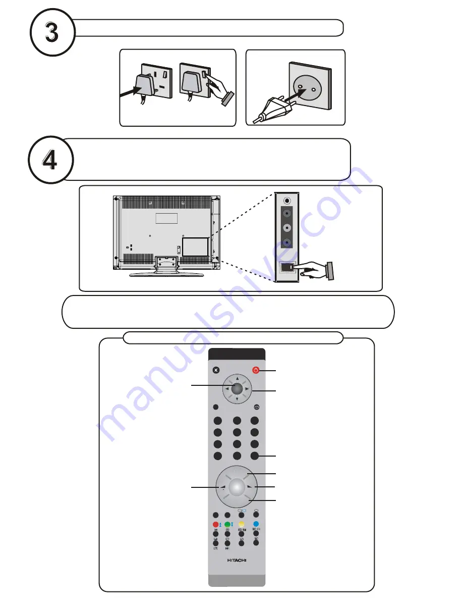 Hitachi L26HP03E Instructions For Use Manual Download Page 53