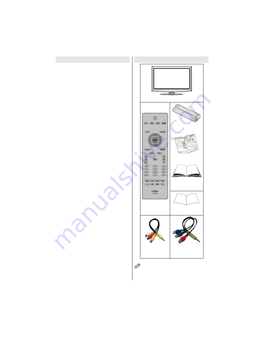 Hitachi L26VG07U Скачать руководство пользователя страница 9