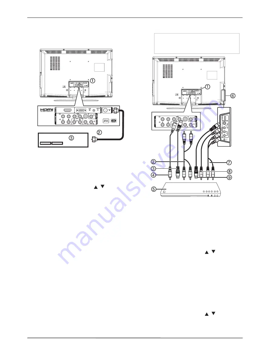 Hitachi L32A102 - LCD Direct View TV Скачать руководство пользователя страница 10