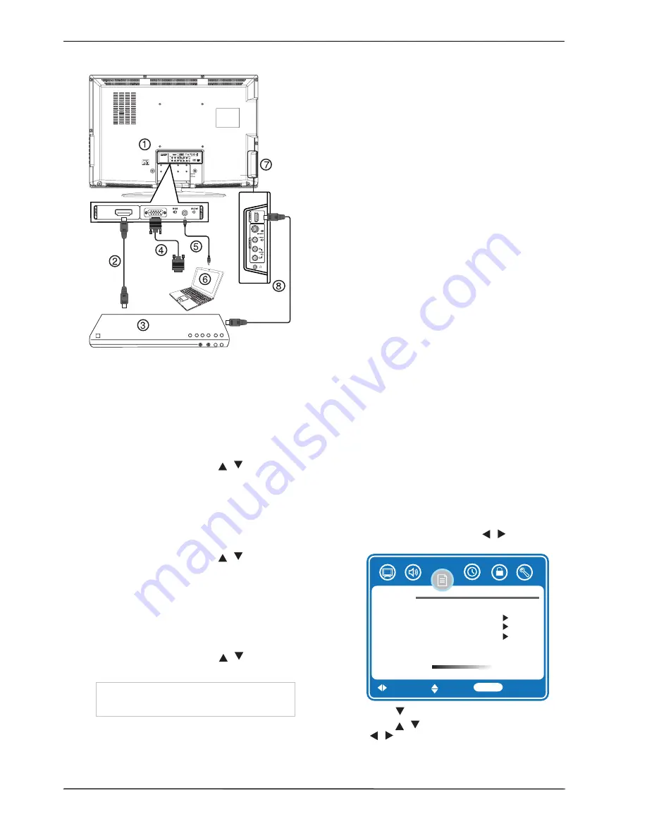 Hitachi L32A102 - LCD Direct View TV Скачать руководство пользователя страница 12