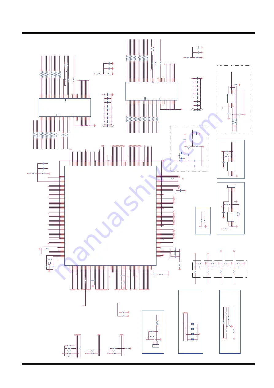 Hitachi L32A102 Service Manual Download Page 21