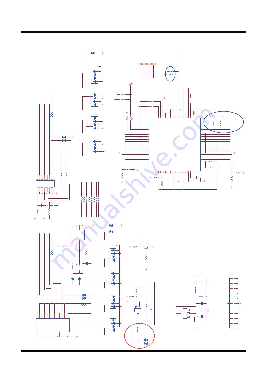 Hitachi L32A102 Service Manual Download Page 29