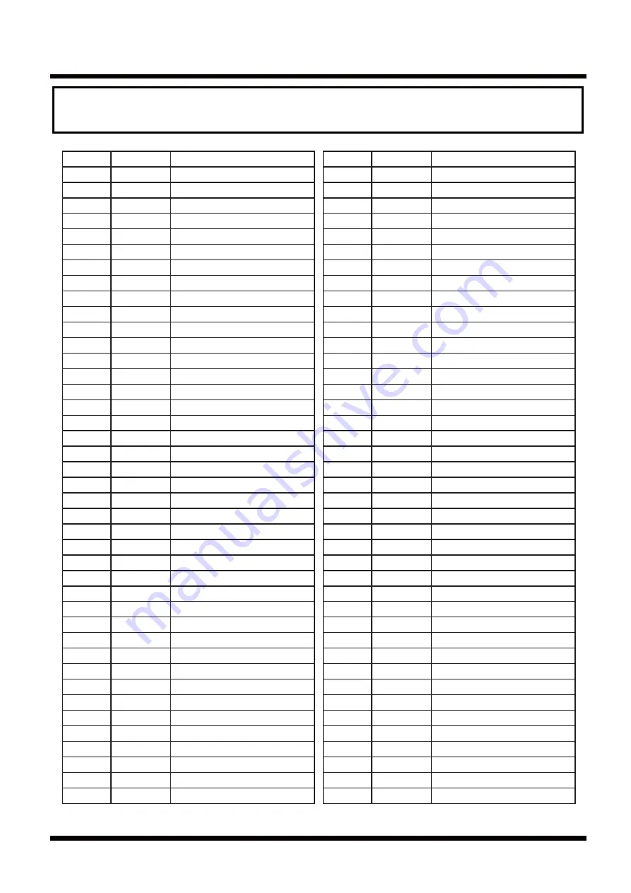 Hitachi L32A102 Service Manual Download Page 53