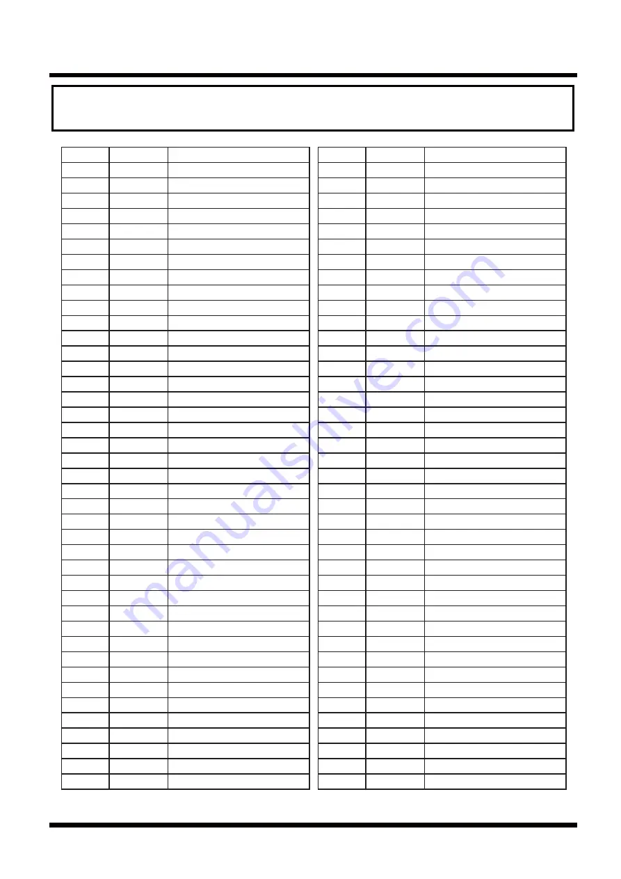 Hitachi L32A102 Service Manual Download Page 54