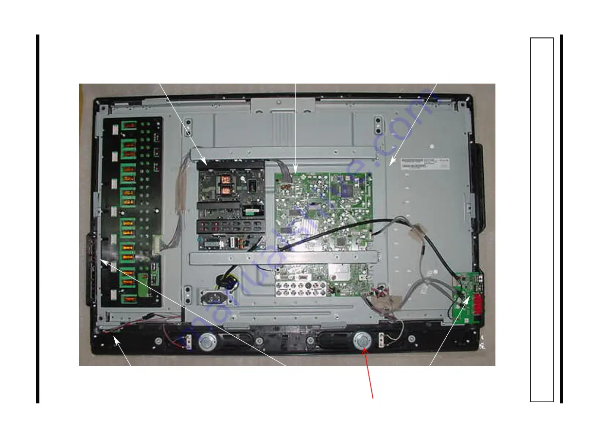 Hitachi L32A102 Service Manual Download Page 64