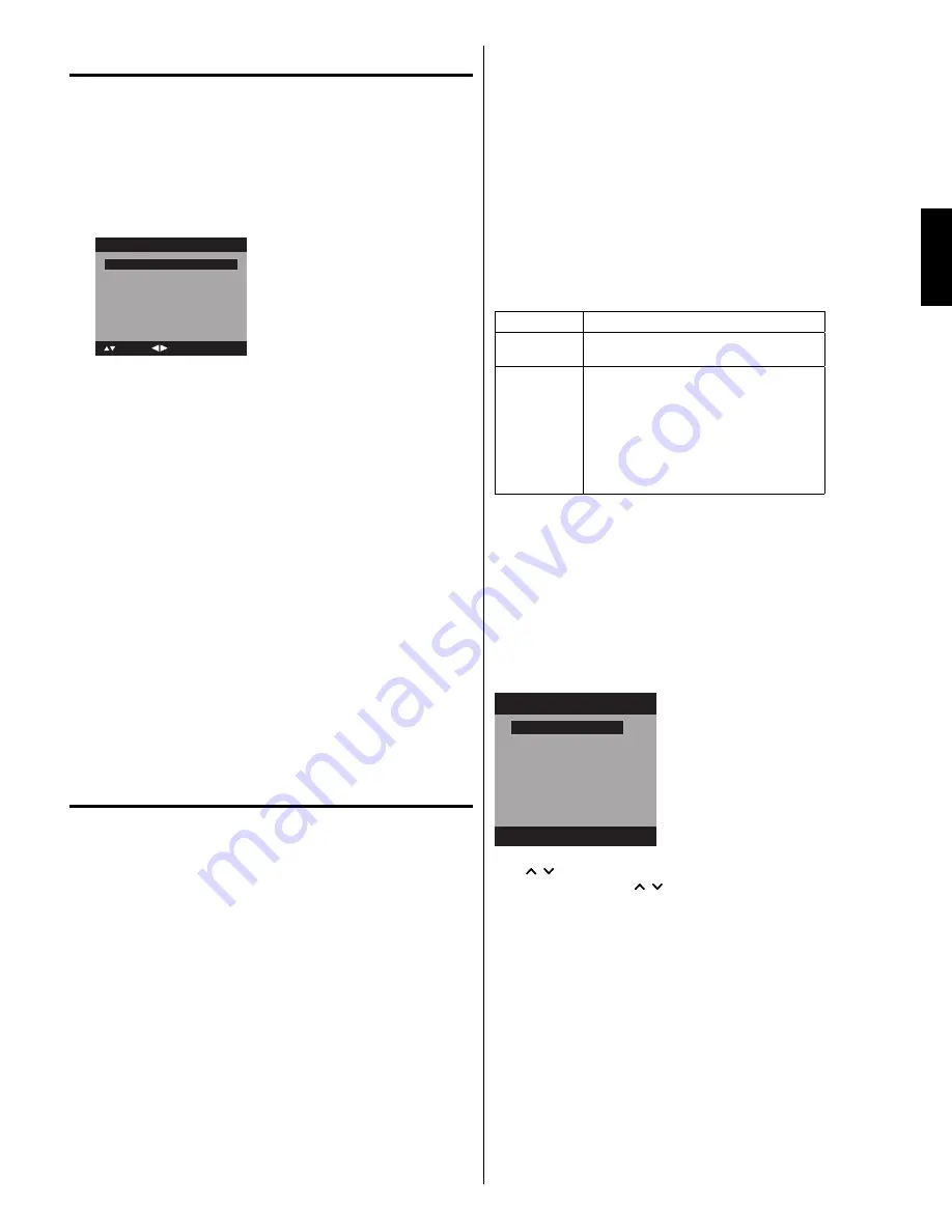 Hitachi L32A104 Owner'S Manual Download Page 17