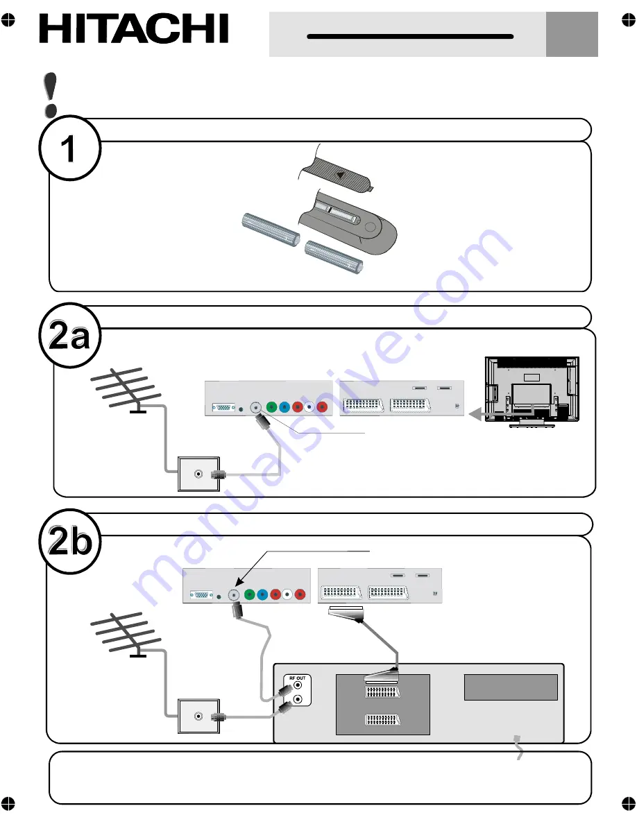 Hitachi L32H01U Скачать руководство пользователя страница 40