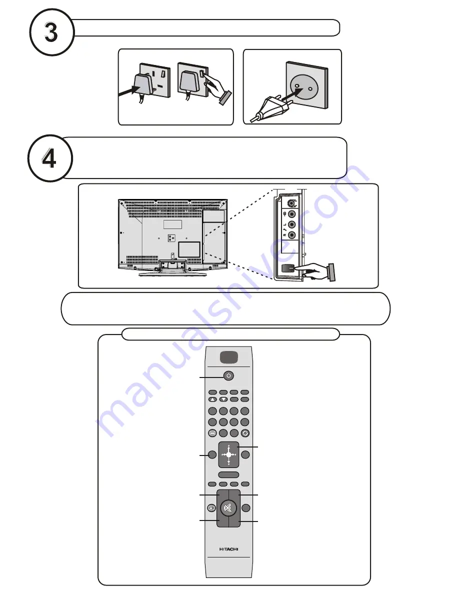 Hitachi L32VK05U Instructions For Use Manual Download Page 56