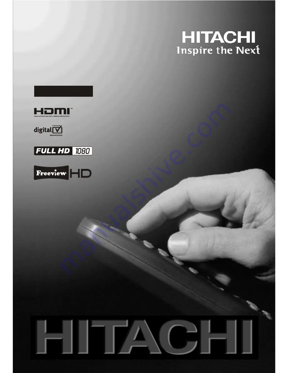 Hitachi L32VK06U Instructions For Use Manual Download Page 1