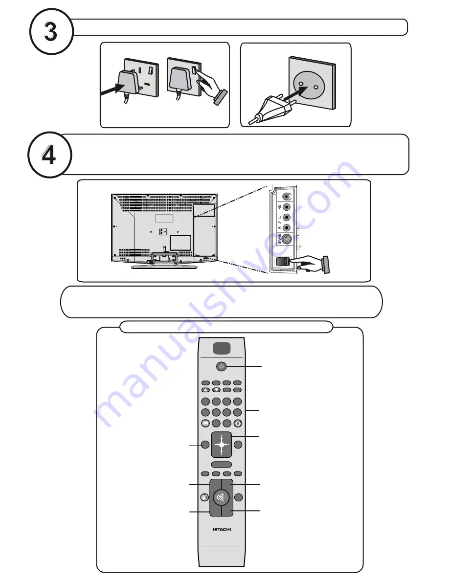 Hitachi L32VK06U Instructions For Use Manual Download Page 4