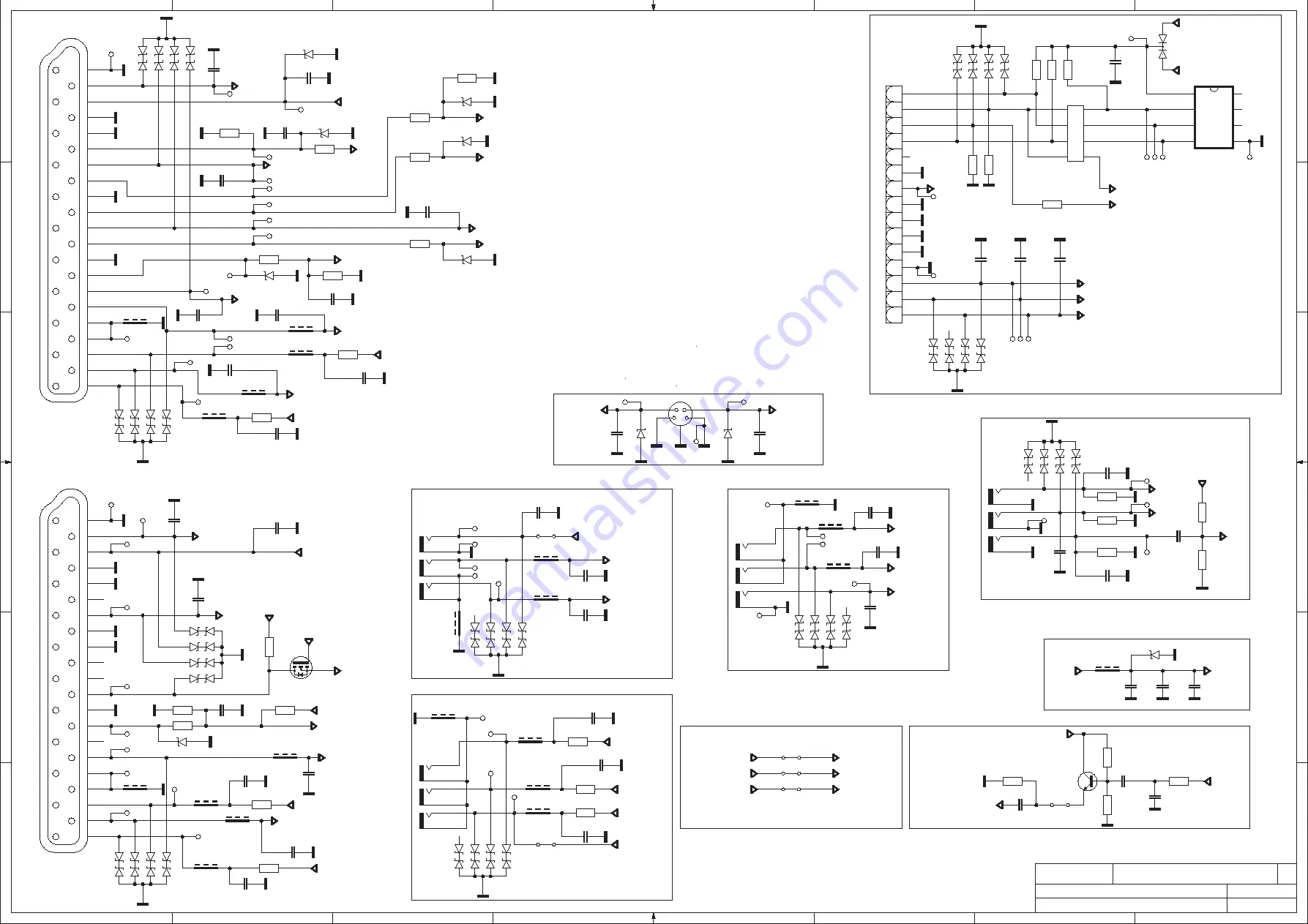 Hitachi L32VK06U Service Manual Download Page 95