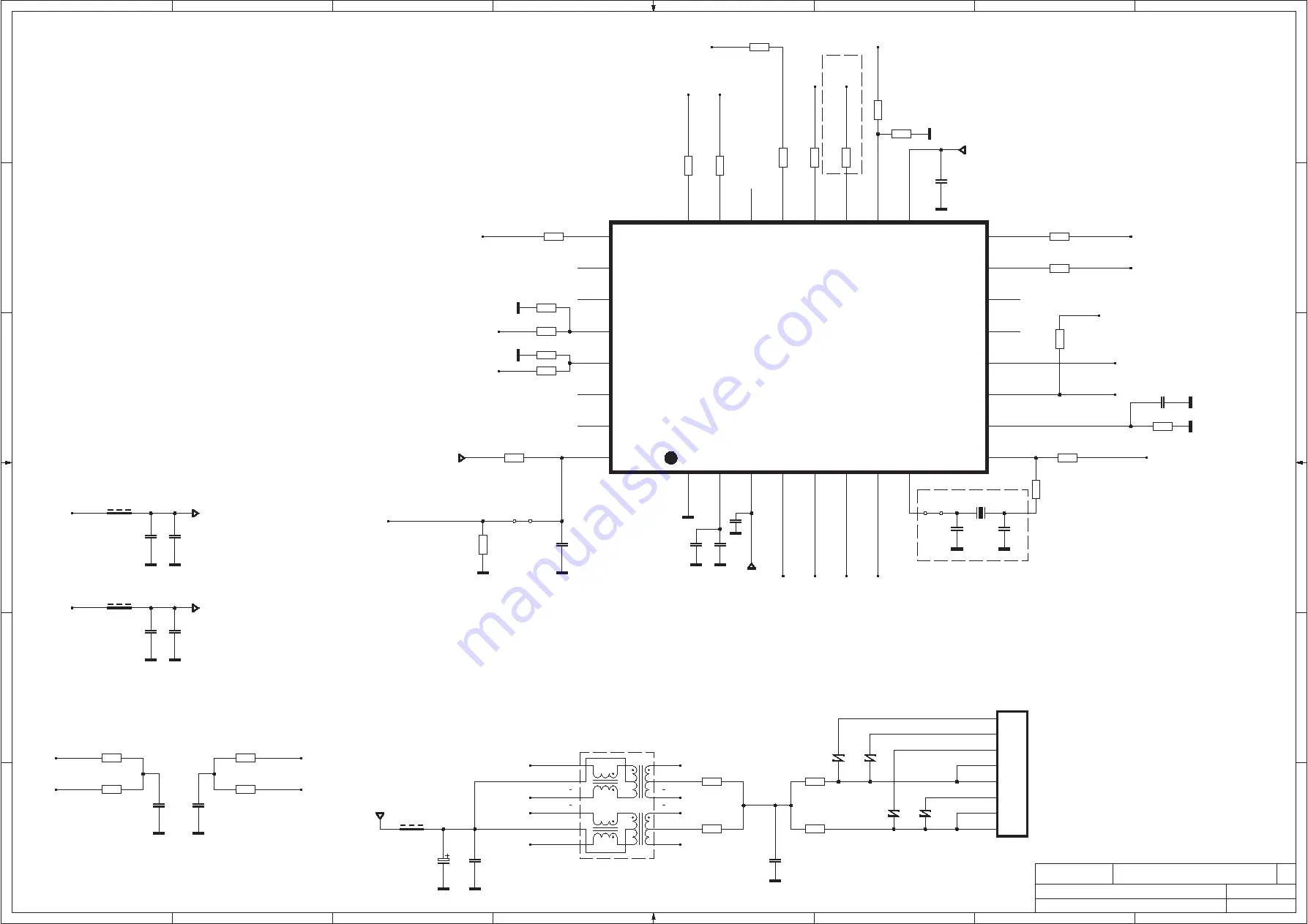 Hitachi L32VK06U Service Manual Download Page 112