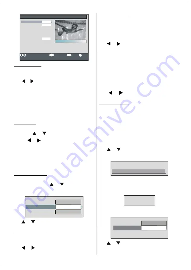 Hitachi L37V01 Скачать руководство пользователя страница 18