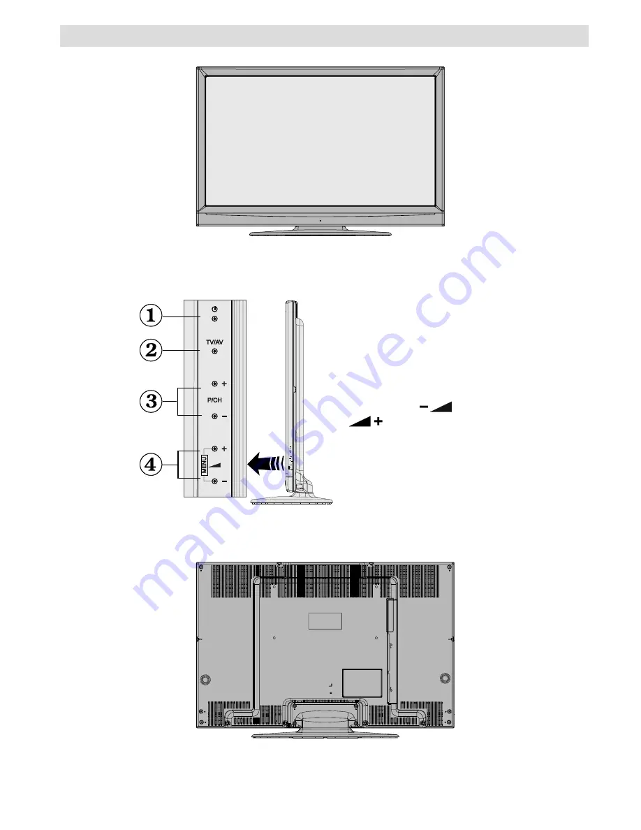 Hitachi L42SP04E Скачать руководство пользователя страница 8