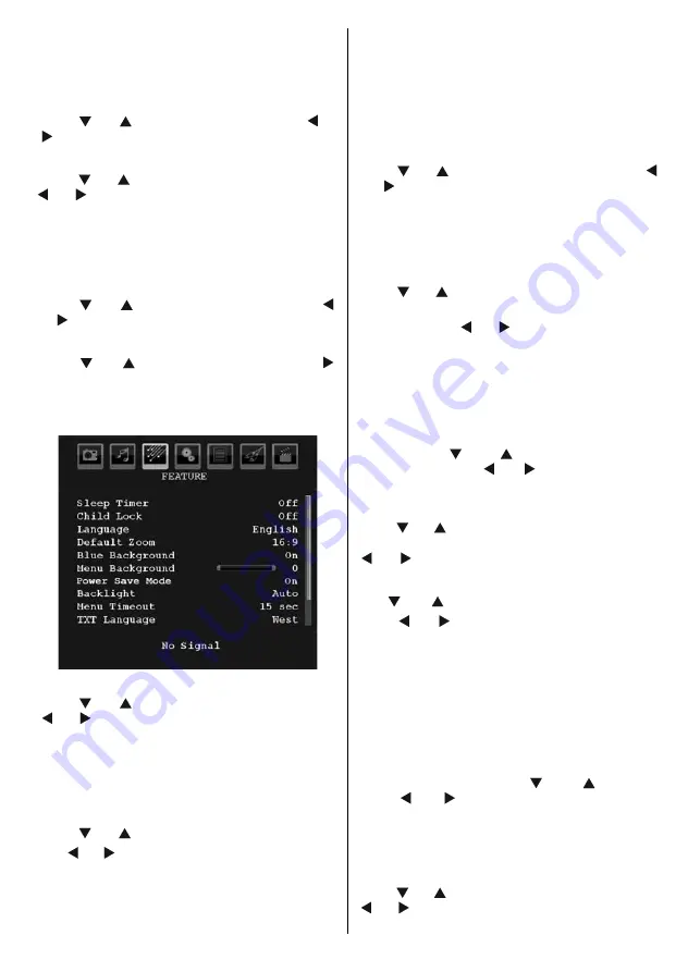 Hitachi L42VK06U Instructions For Use Manual Download Page 30