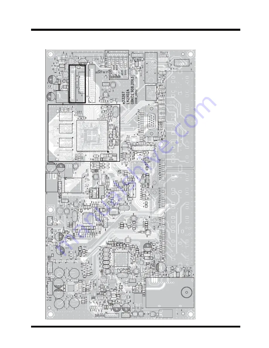 Hitachi L42X02A Service Manual Download Page 14