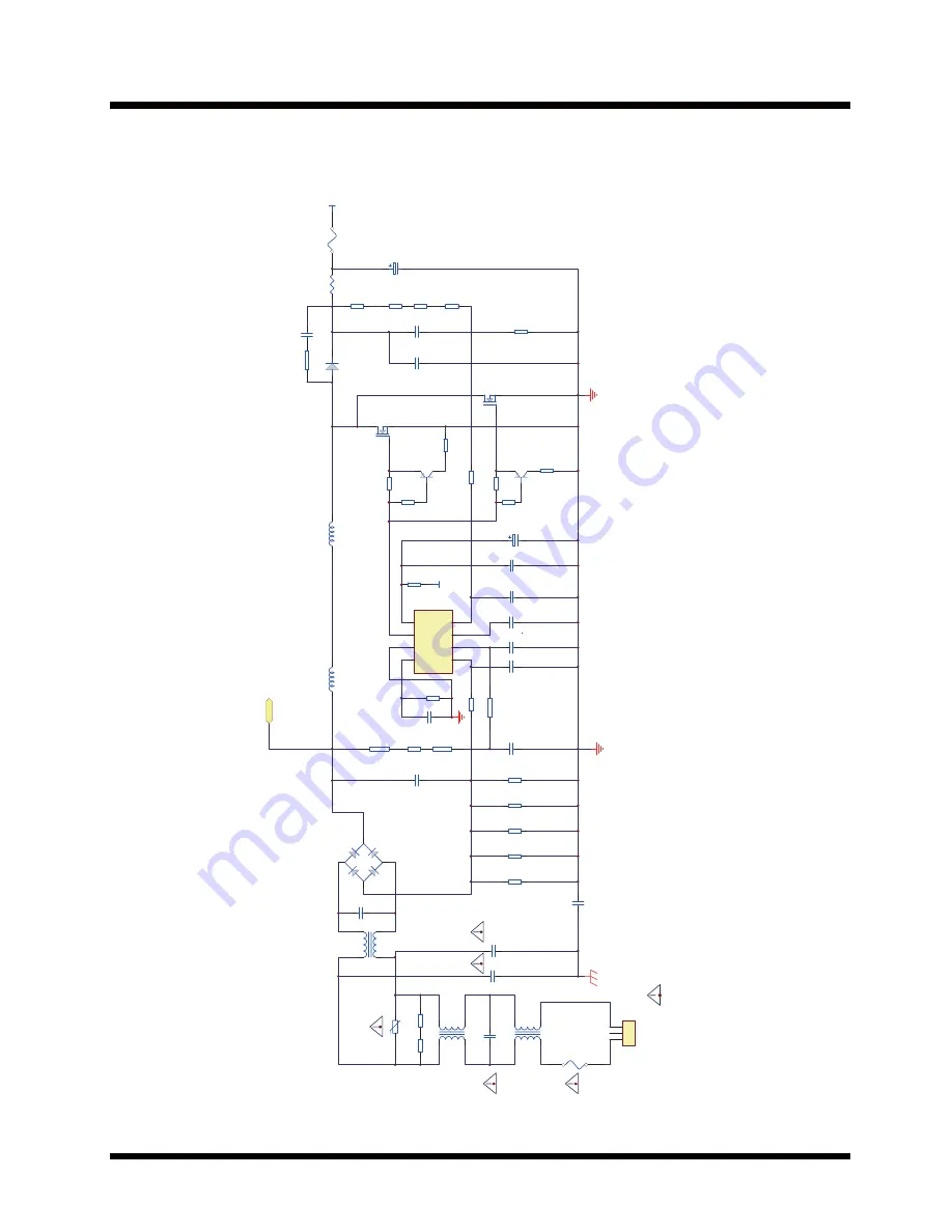 Hitachi L42X02A Service Manual Download Page 39