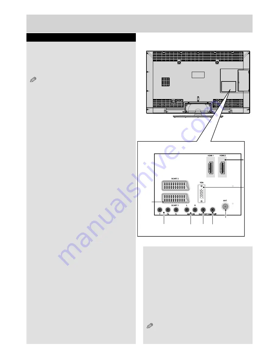 Hitachi L46VF04ULD Скачать руководство пользователя страница 16