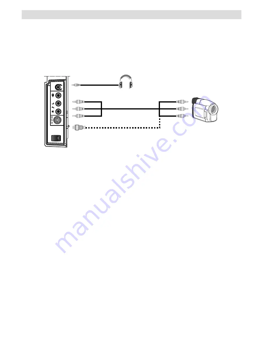 Hitachi L46VN05U Instructions For Use Manual Download Page 21