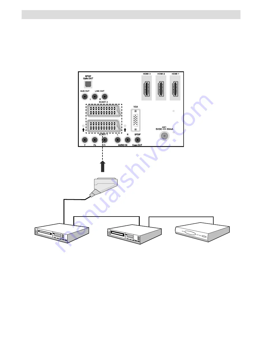 Hitachi L46VN05U Instructions For Use Manual Download Page 23