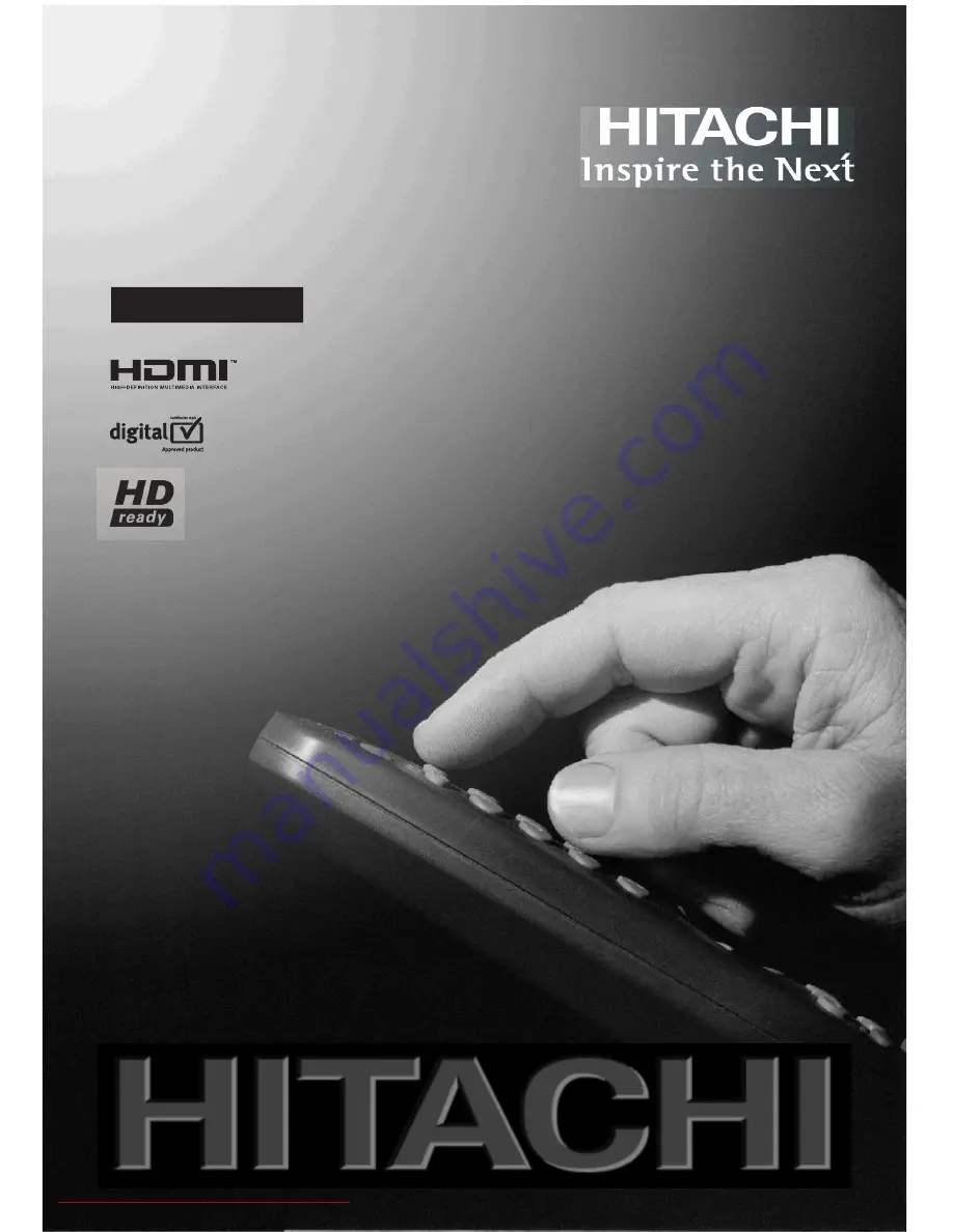 Hitachi L47VP01U Instructions For Use Manual Download Page 1