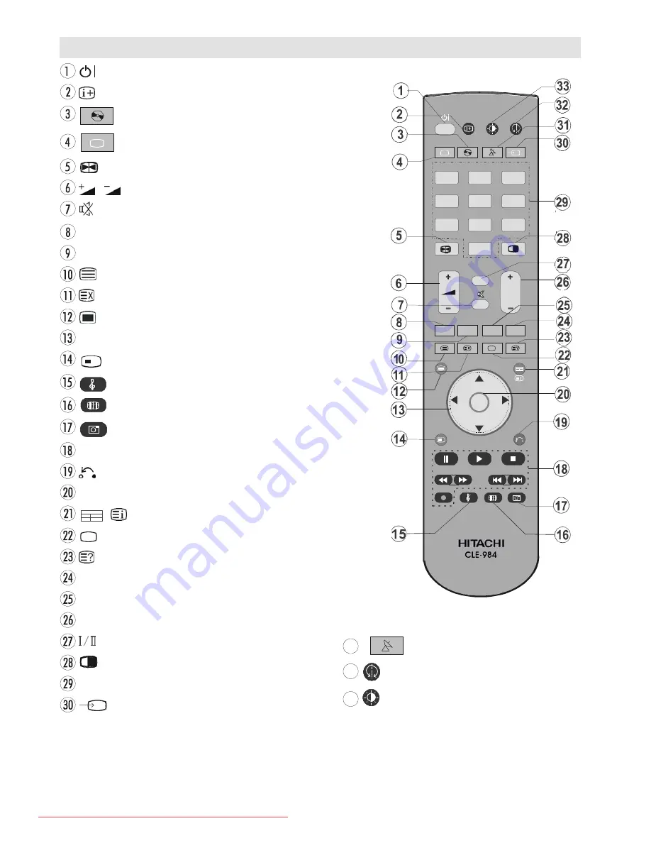 Hitachi L47VP01U Instructions For Use Manual Download Page 9