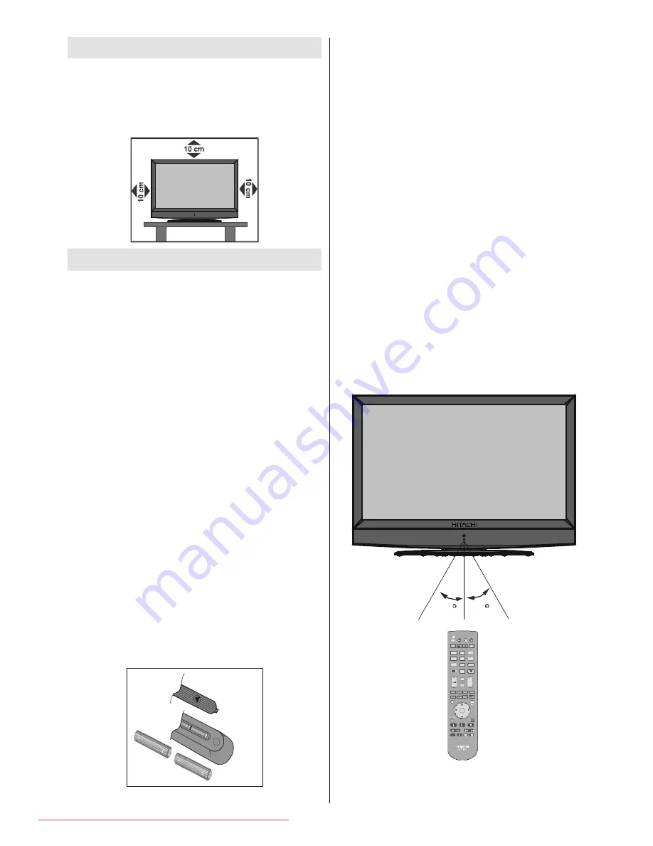 Hitachi L47VP01U Instructions For Use Manual Download Page 10