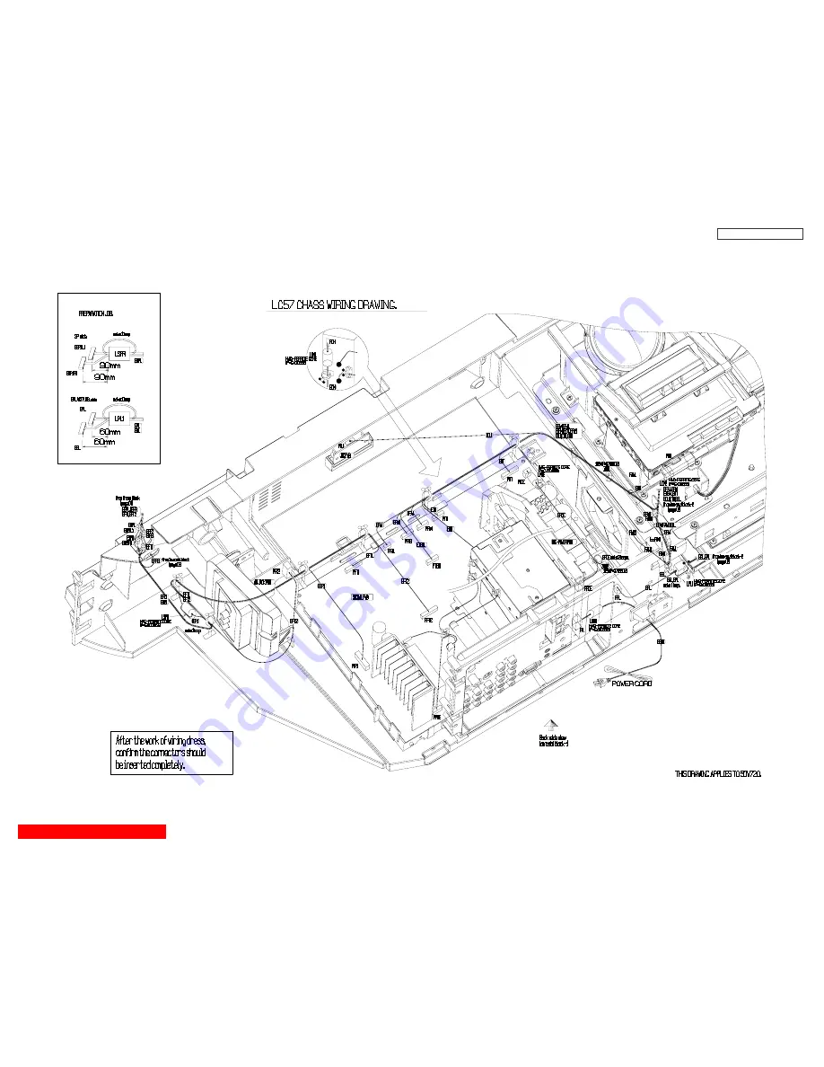 Hitachi LC57 Service Manual Download Page 106