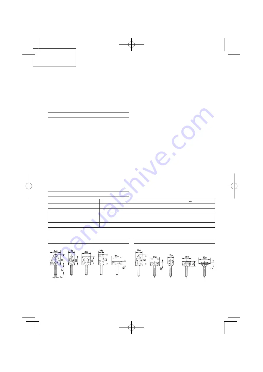 Hitachi LDU 4 Handling Instructions Manual Download Page 4