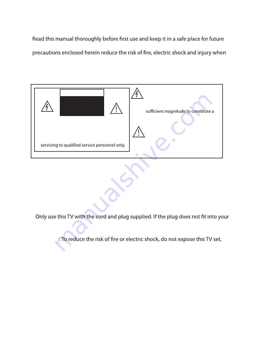 Hitachi LE22EC05AU User Manual Download Page 4