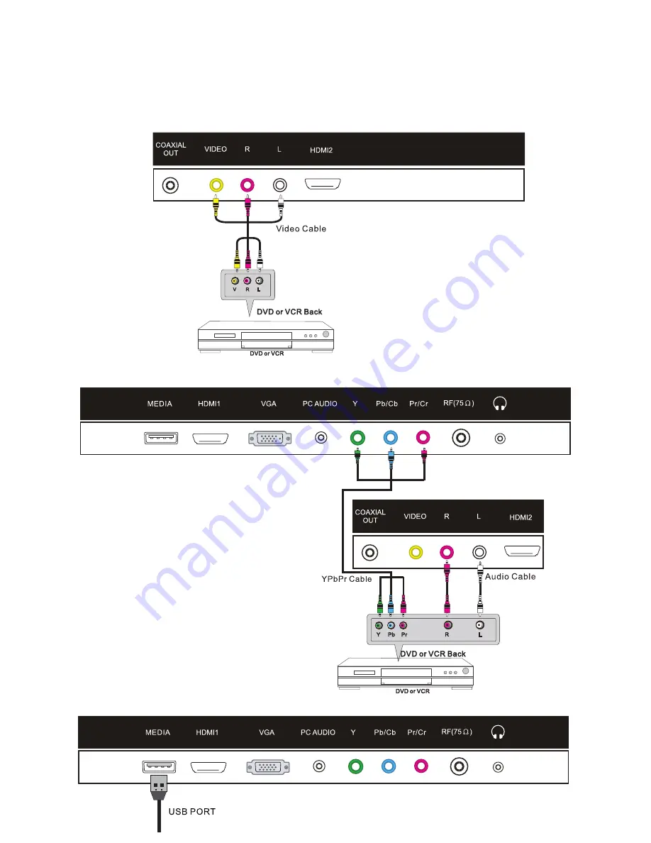 Hitachi LE22EC05AU User Manual Download Page 11