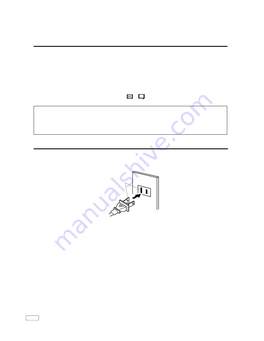 Hitachi LE29H306 Owner'S Manual Download Page 8