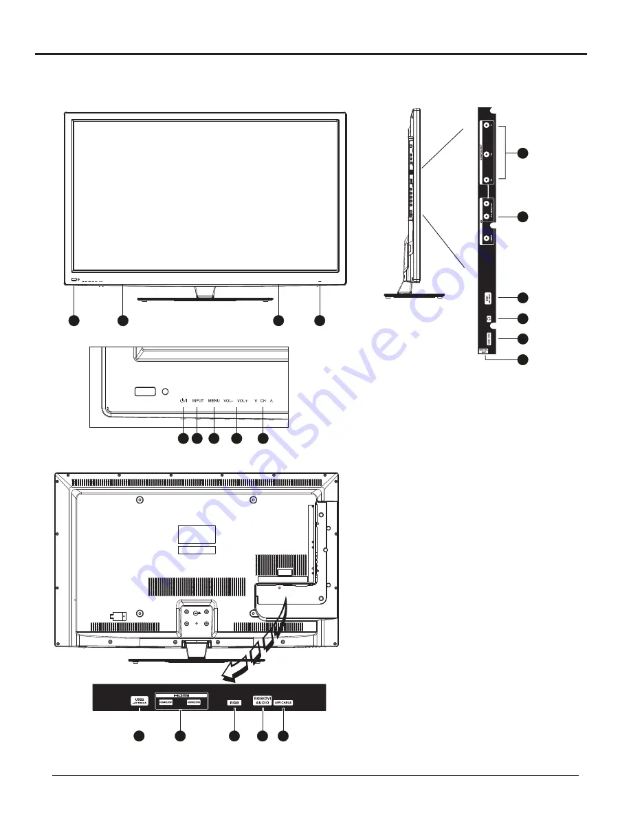 Hitachi LE32LM206 Manual Download Page 37