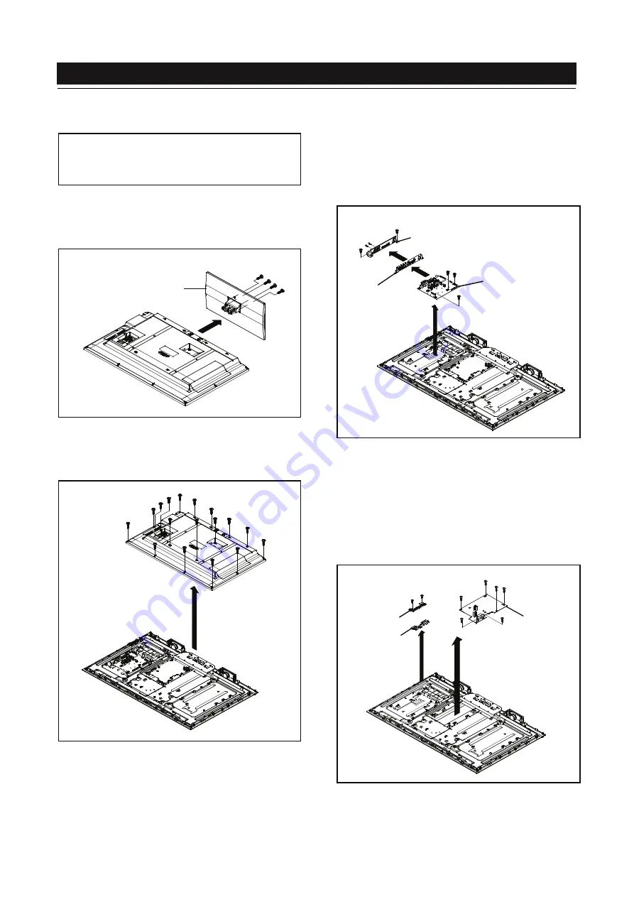 Hitachi LE40TF07A Service Manual Download Page 12