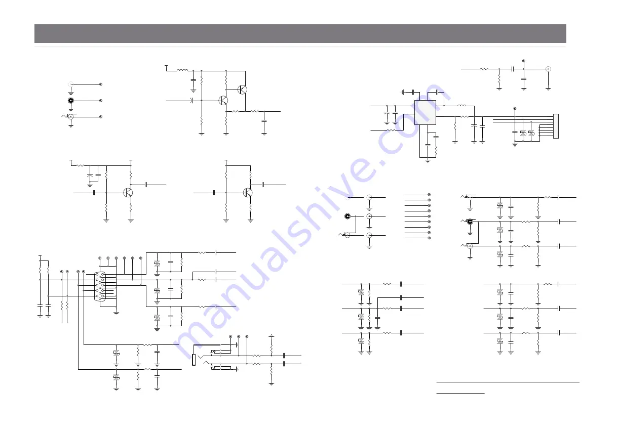 Hitachi LE40TF07A Service Manual Download Page 21