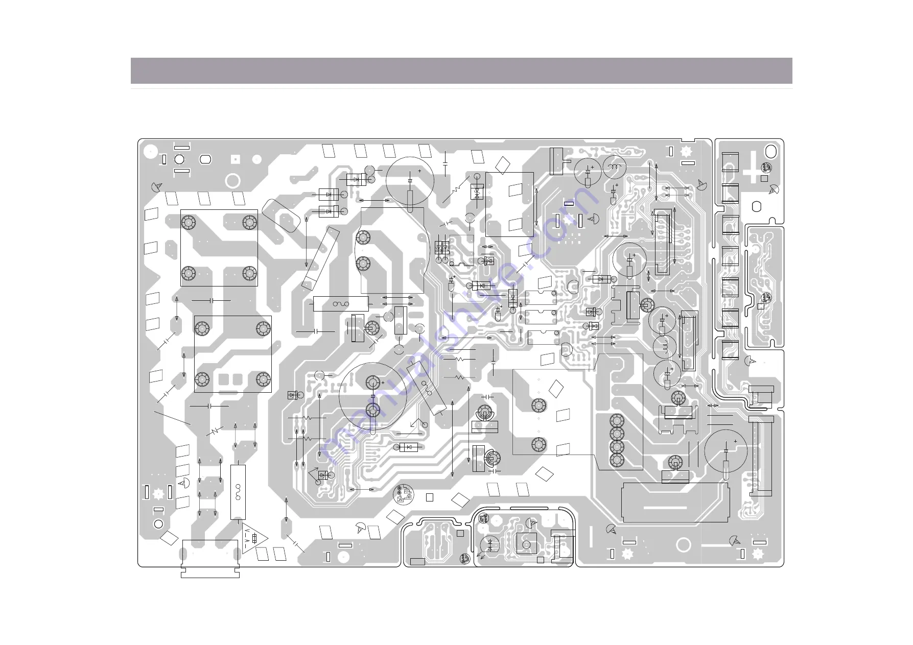 Hitachi LE40TF07A Service Manual Download Page 32